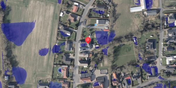 Ekstrem regn på Moltrup Bygade 77, . , 6100 Haderslev