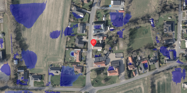 Ekstrem regn på Moltrup Bygade 79, . , 6100 Haderslev