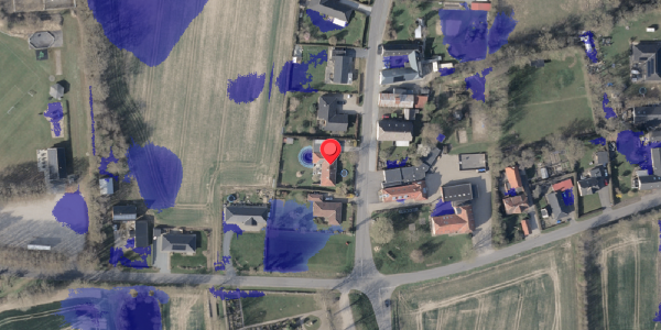 Ekstrem regn på Moltrup Bygade 80, . , 6100 Haderslev