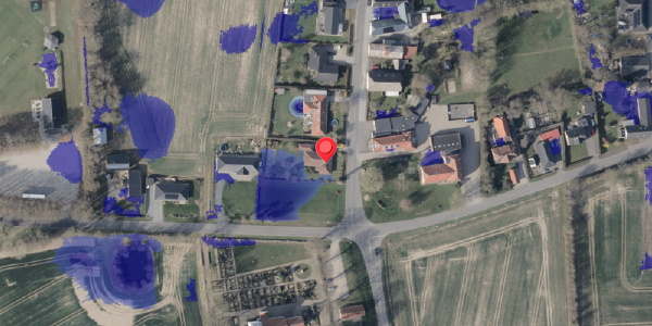 Ekstrem regn på Moltrup Bygade 82, . , 6100 Haderslev