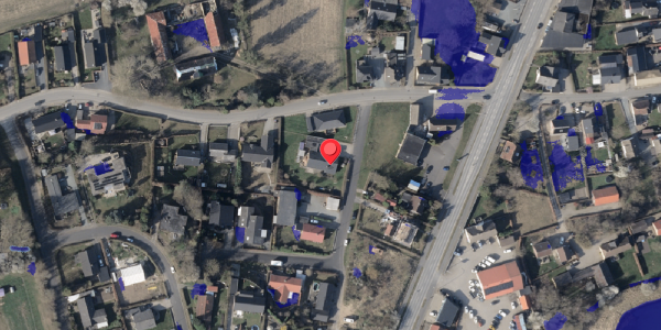 Ekstrem regn på Mølleheld 2, 6100 Haderslev