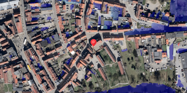 Ekstrem regn på Naffet 2B, 6100 Haderslev