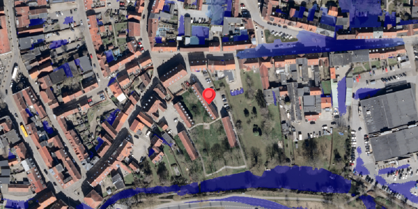 Ekstrem regn på Naffet 4G, 6100 Haderslev