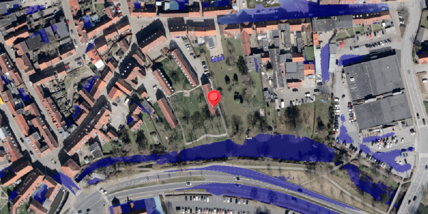 Ekstrem regn på Naffet 4T, 6100 Haderslev