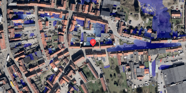 Ekstrem regn på Naffet 7A, 6100 Haderslev