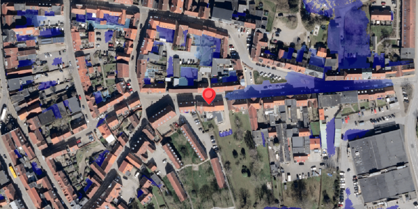 Ekstrem regn på Naffet 8, 6100 Haderslev
