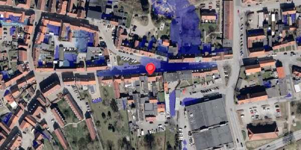 Ekstrem regn på Naffet 22, 6100 Haderslev