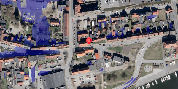 Ekstrem regn på Naffet 41, 6100 Haderslev