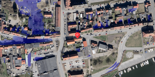 Ekstrem regn på Naffet 46, 6100 Haderslev