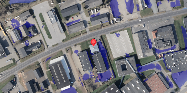Ekstrem regn på Norgesvej 10B, . , 6100 Haderslev