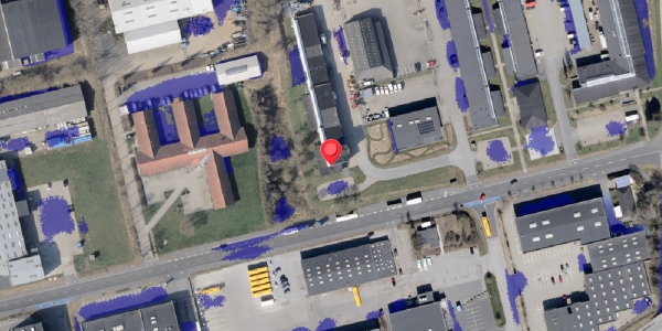 Ekstrem regn på Norgesvej 51A, 6100 Haderslev
