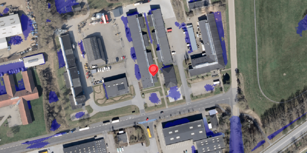 Ekstrem regn på Norgesvej 51P, . , 6100 Haderslev
