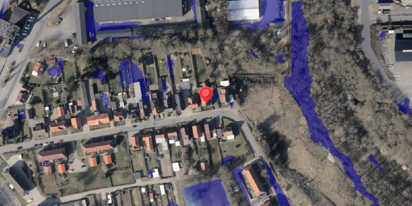 Ekstrem regn på Nyvej 25, . , 6100 Haderslev