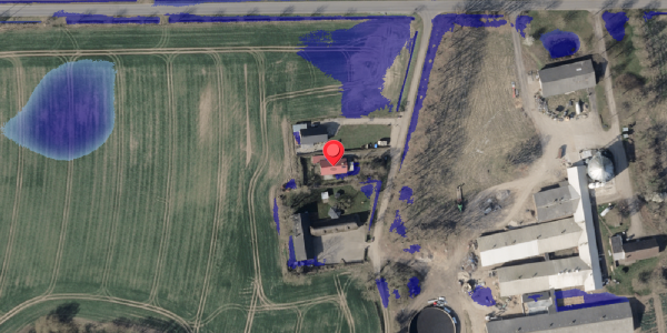 Ekstrem regn på Over Kestrup 10, . , 6100 Haderslev