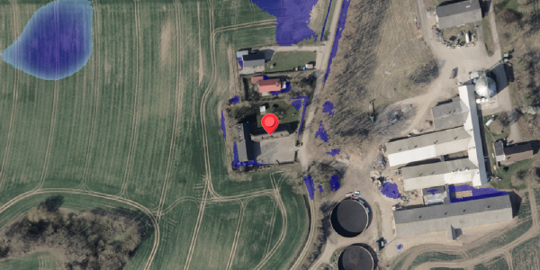 Ekstrem regn på Over Kestrup 12, 6100 Haderslev