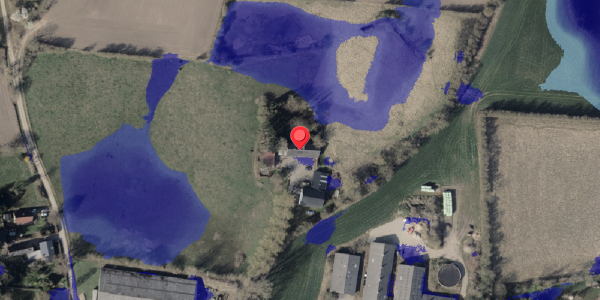 Ekstrem regn på Over Kestrup 28, . , 6100 Haderslev