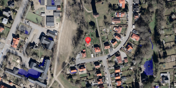 Ekstrem regn på Parkvej 3, 6100 Haderslev
