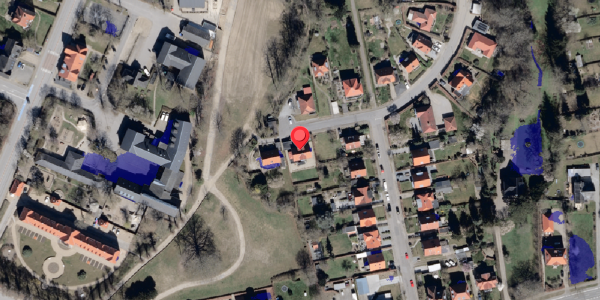 Ekstrem regn på Parkvej 4, 6100 Haderslev