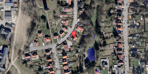 Ekstrem regn på Parkvej 8, 6100 Haderslev