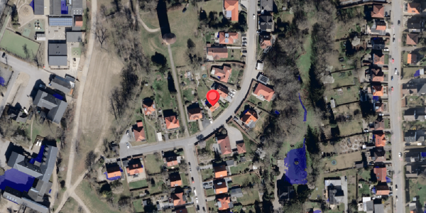 Ekstrem regn på Parkvej 9, 6100 Haderslev