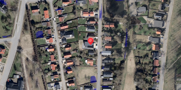 Ekstrem regn på Parkvej 33, 6100 Haderslev