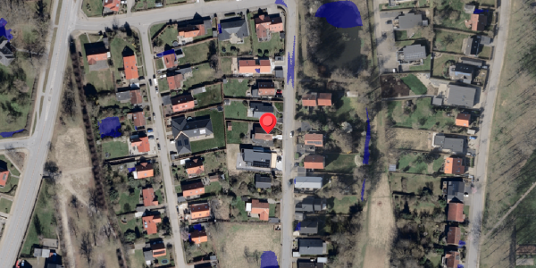Ekstrem regn på Parkvej 35, 6100 Haderslev