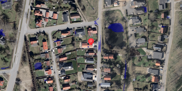 Ekstrem regn på Parkvej 41, . , 6100 Haderslev