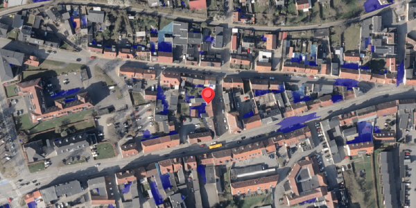 Ekstrem regn på Pladsgade 1A, 6100 Haderslev