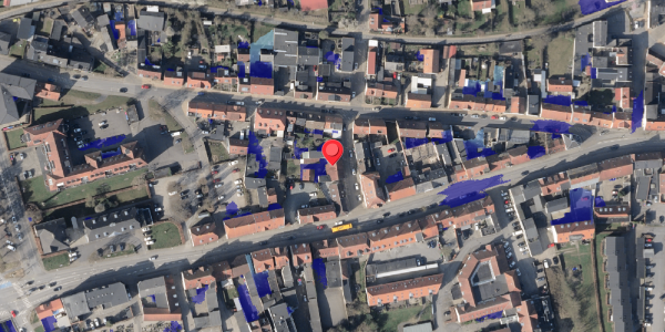 Ekstrem regn på Pladsgade 1C, . , 6100 Haderslev