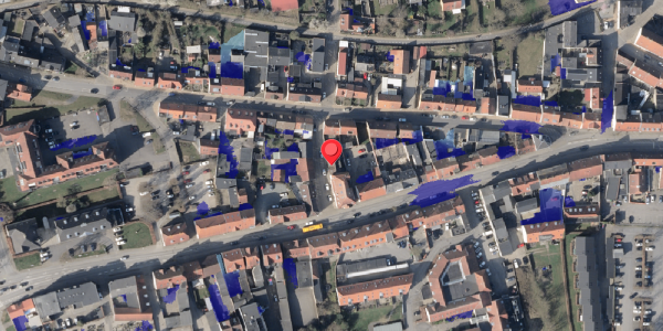 Ekstrem regn på Pladsgade 2, . , 6100 Haderslev