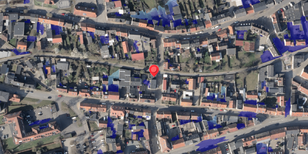Ekstrem regn på Pladsgade 7B, . , 6100 Haderslev