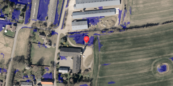 Ekstrem regn på Raade Bygade 11, 6100 Haderslev
