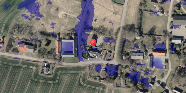 Ekstrem regn på Raade Bygade 43, . , 6100 Haderslev