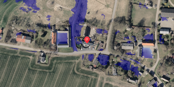 Ekstrem regn på Raade Bygade 45, 6100 Haderslev