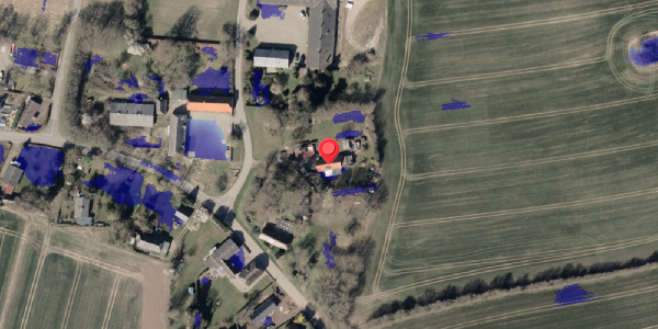Ekstrem regn på Raade Bygade 53, 6100 Haderslev