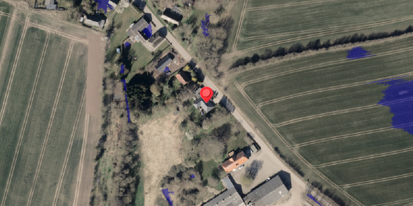 Ekstrem regn på Raade Bygade 64, 6100 Haderslev