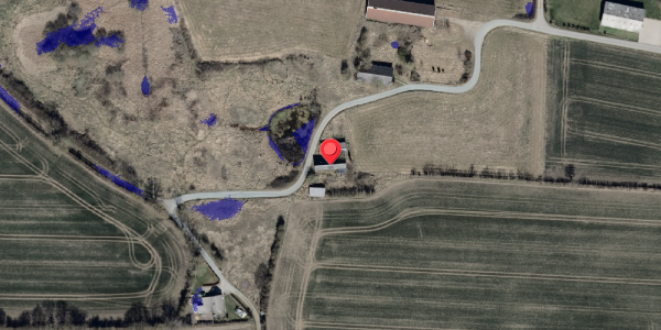 Ekstrem regn på Raursherred 13, 6100 Haderslev