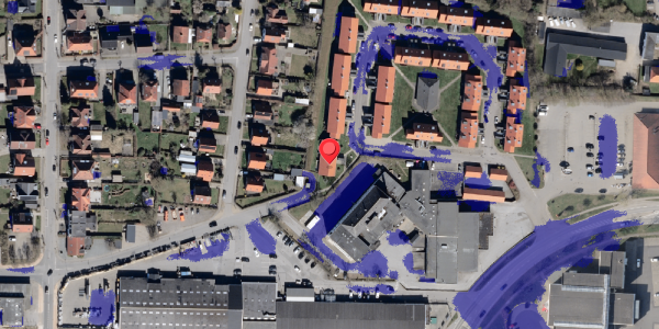 Ekstrem regn på Remisen 7, . , 6100 Haderslev