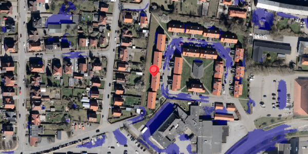 Ekstrem regn på Remisen 13, 6100 Haderslev