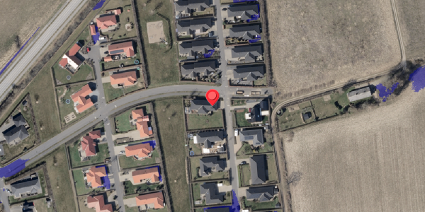 Ekstrem regn på Risager 34, 6100 Haderslev