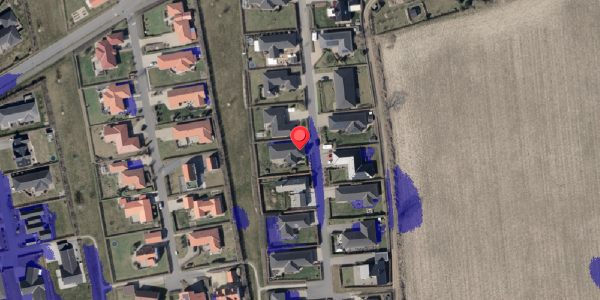 Ekstrem regn på Risager 42, 6100 Haderslev