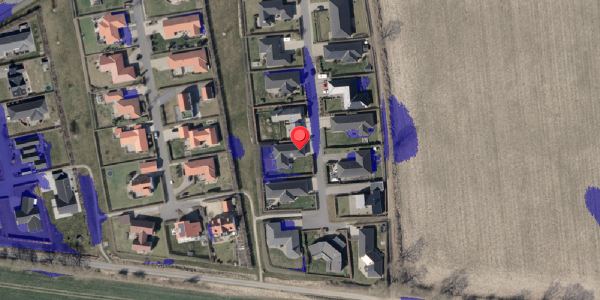Ekstrem regn på Risager 46, 6100 Haderslev