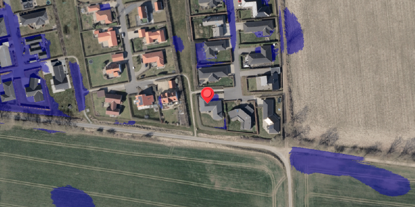 Ekstrem regn på Risager 50, 6100 Haderslev