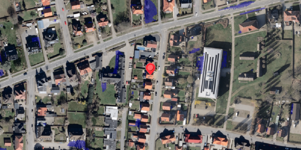 Ekstrem regn på Rolighedsvej 4, 6100 Haderslev