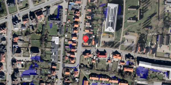 Ekstrem regn på Rolighedsvej 13, 6100 Haderslev
