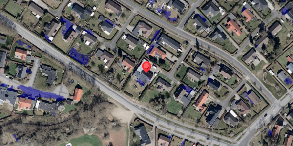 Ekstrem regn på Rosenbakken 21, 6100 Haderslev