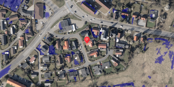 Ekstrem regn på Rugager 3, . , 6100 Haderslev
