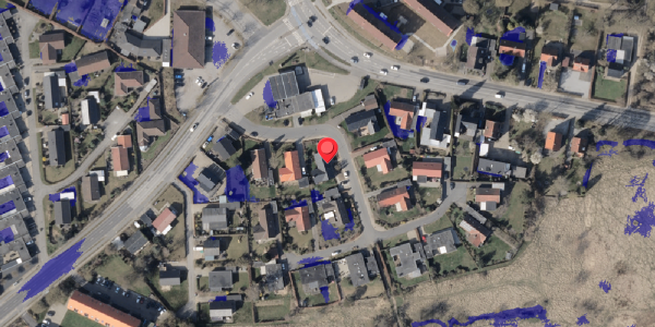 Ekstrem regn på Rugager 6, . , 6100 Haderslev