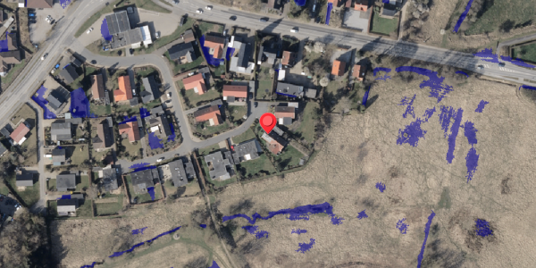 Ekstrem regn på Rugager 24, . , 6100 Haderslev