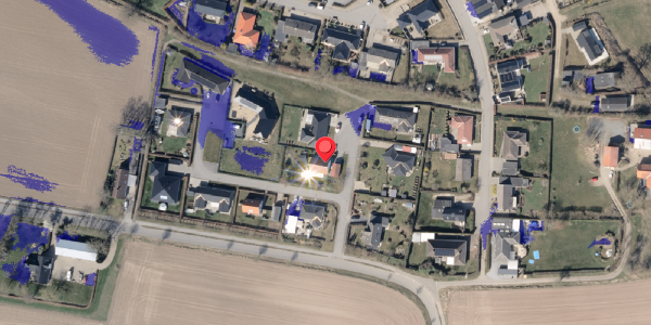 Ekstrem regn på Sandtoften 9, 6100 Haderslev